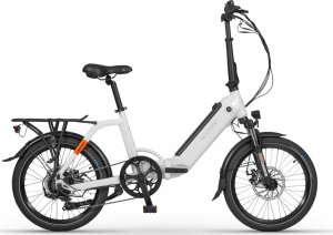 ROWER ELEKTRYCZNY ECOBIKE RHINO CRUISE WHITE (SKŁADAK) one size 1