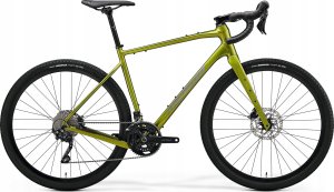Rower gravel Merida SILEX 400 S(49) FALL GREEN(GREY/BLACK) one size 1