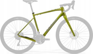 Rower gravel Merida SILEX 400 S(49) FALL GREEN(GREY/BLACK) one size 2