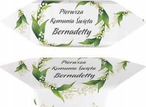 Krówki na Komunię z imieniem dziecka, prezent, podziękowanie 1kg 1