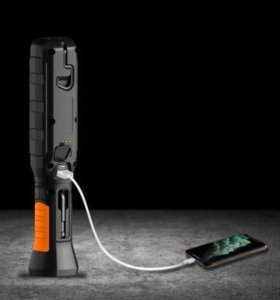 КиКо KT HC COB LED WORKSHOP LAMP 700lm POWERBANK 12