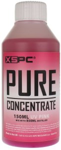 XSPC Pure Kühlmittelkonzentrat, 150 ml - pink, UV 1