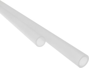 XSPC PETG Tube 14/10mm 2er Pack - 500mm, Satin-Weiß 2