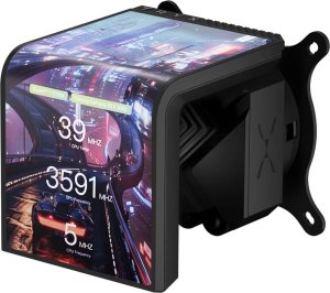 Chłodzenie wodne JetWorld Panorama SE ARGB 360 Black (L-P360L-AM3M-G0K) 7