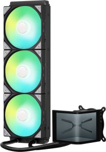 Chłodzenie wodne JetWorld Panorama SE ARGB 360 Black (L-P360L-AM3M-G0K) 4
