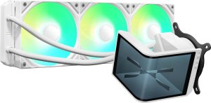Chłodzenie wodne JetWorld Panorama SE ARGB 360 White (L-P360L-AM3M-G0W) 3