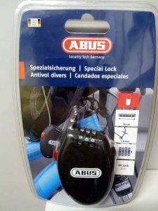 LOCK BICYCLE 0101 CL UL 70/02/C/BK 1