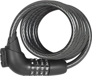 LOCK BICYCLE 4101 CL CC 185/10/C/B/BK 1