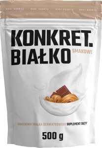 Białko smakowe 500 g baton z masłem orzechowym WPC WHEY KONKRET 1