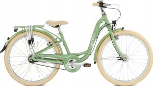 Rower dziecięcy Puky Skyride 24-7 Classic Retro green one size 1