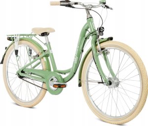 Rower dziecięcy Puky Skyride 24-7 Classic Retro green one size 2
