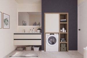 Candy Washing Machine | RO 284DWMS7/1-S | Energy efficiency class A | Front loading | Washing capacity 8 kg | 1200 RPM | Depth 5 13