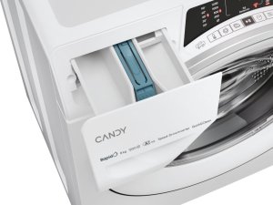 Candy Washing Machine | RO 284DWMS7/1-S | Energy efficiency class A | Front loading | Washing capacity 8 kg | 1200 RPM | Depth 5 25