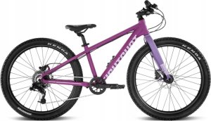 Rower dziecięcy Eightshot X-COADY 24 SL Disk / 8 Flat violet one size 1
