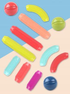 Klocki Magnetyczne Magnetic Sticks Edukacja 120 El 11