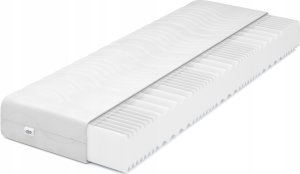 Materac piankowy Fala 70x200 22cm | Dwustronny H3/H3 | 7 stref | Pikowany pokrowiec | 1