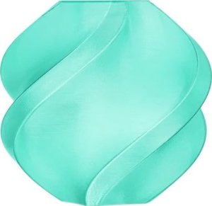Filament Bambu Lab PETG Translucent 1,75mm 1kg - w zestawie z wielorazową szpulą - Translucent Teal} 1