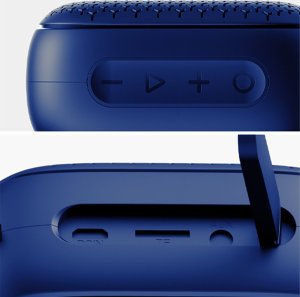 Głośnik Havit SK838BT niebieski (AKGHAVGLO0006) 3