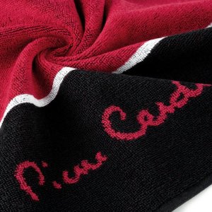 Eurofirany Ręcznik bawełniany z kolekcji Pierre Cardin 50X90 czerwony 3