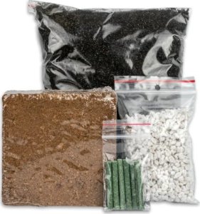 Zestaw Zielnik BASIC  "Mój pierwszy ogród - zioła" 2