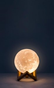 Głośnik Denver Głośnik BT LBS-150 50W w kształcie księżyca 2