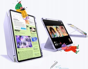 ESR FLIP HYBRID IPAD AIR 13” 1 / 2 / 2024-2025 PURPLE 2