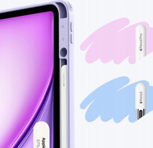 ESR FLIP HYBRID IPAD AIR 13” 1 / 2 / 2024-2025 PURPLE 4