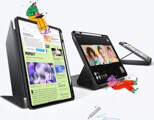 ESR FLIP HYBRID IPAD AIR 13” 1 / 2 / 2024-2025 BLACK 2