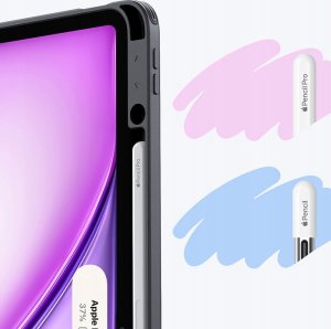 ESR FLIP HYBRID IPAD AIR 13” 1 / 2 / 2024-2025 BLACK 4