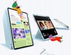 ESR FLIP HYBRID IPAD AIR 13” 1 / 2 / 2024-2025 SKY BLUE 2