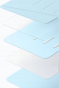 ESR FLIP HYBRID IPAD AIR 13” 1 / 2 / 2024-2025 SKY BLUE 5