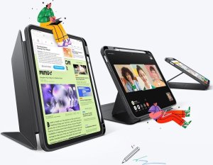 ESR FLIP HYBRID IPAD 10.9” 10 / 2022 / 11” 11 / 2025 BLACK 2