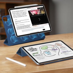 ESR REBOUND MAGNETIC IPAD PRO 12.9” 4 / 5 / 6 / 2020-2022 / AIR 13” 1 / 2 / 2024-2025 NAVY BLUE 2