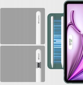 ESR REBOUND MAGNETIC IPAD PRO 12.9” 4 / 5 / 6 / 2020-2022 / AIR 13” 1 / 2 / 2024-2025 FOREST GREEN 4