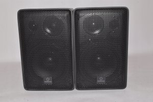 Reolhøjttaler Renkforce RL100W BK 100 W Sort 1 pair 3
