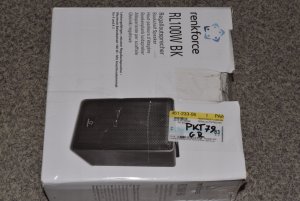 Reolhøjttaler Renkforce RL100W BK 100 W Sort 1 pair 7