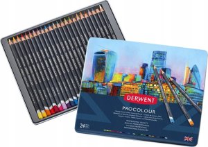 Derwent Procolour pencil - 36stk tin 2