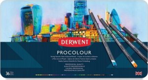 Derwent Procolour pencil - 36stk tin 4
