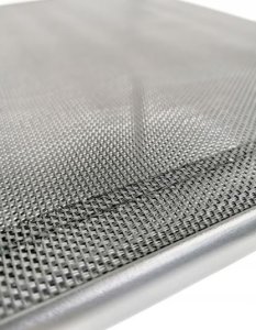 Krzesło ogrodowe metalowe nowoczesne składane MINORKA szary 5