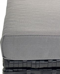 Zestaw Mebli Ogrodowych Technorattan Capri PRO 6cz. CZARNY 7os. 12