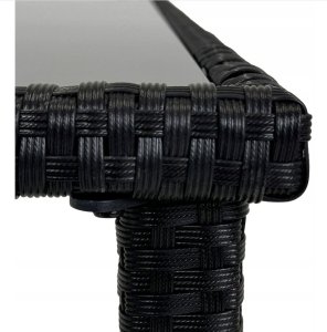 Zestaw Mebli Ogrodowych Technorattan Capri PRO 6cz. CZARNY 7os. 15