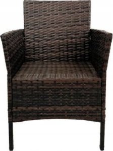 Zestaw mebli ogrodowych technorattan RENO II 4os. brązowy 9