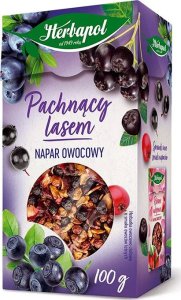 Herbata owocowa owoce leśne Herbapol 100g 1