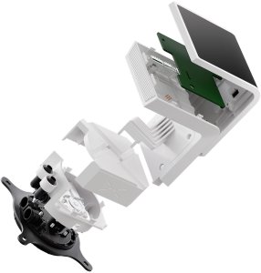 TRYX PANORAMA SE ARGB 240 Komplett-Wasserkhlung, 3D-AMOLED-Display - 240mm, wei 3