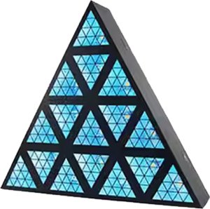 LIGHT4ME TRIANGIS efekt świetlny LED 64x2W RGBA oświetlenie klubowe dyskotekowe DJ na imprezę 2