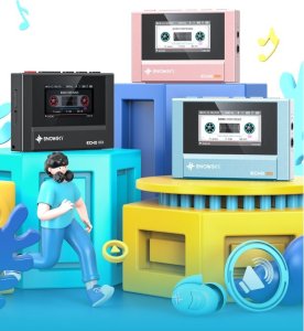 FIIO SNOWSKY ECHO MINI Przenośny odtwarzacz Hi-Res niebieski 2