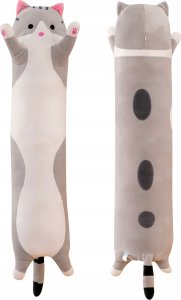 Długi Kotek Maskotka Pluszak Poduszka Duży Kot Xxl 5