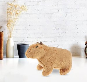 Pluszak Kapibara Capybara Maskotka Miś Dla Dzieci 3