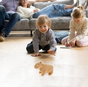 Pluszak Kapibara Capybara Maskotka Miś Dla Dzieci 4