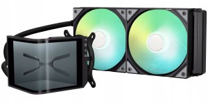 TRYX PANORAMA SE ARGB 240 Komplett-Wasserkhlung, 3D-AMOLED-Display - 240mm, schwarz 2